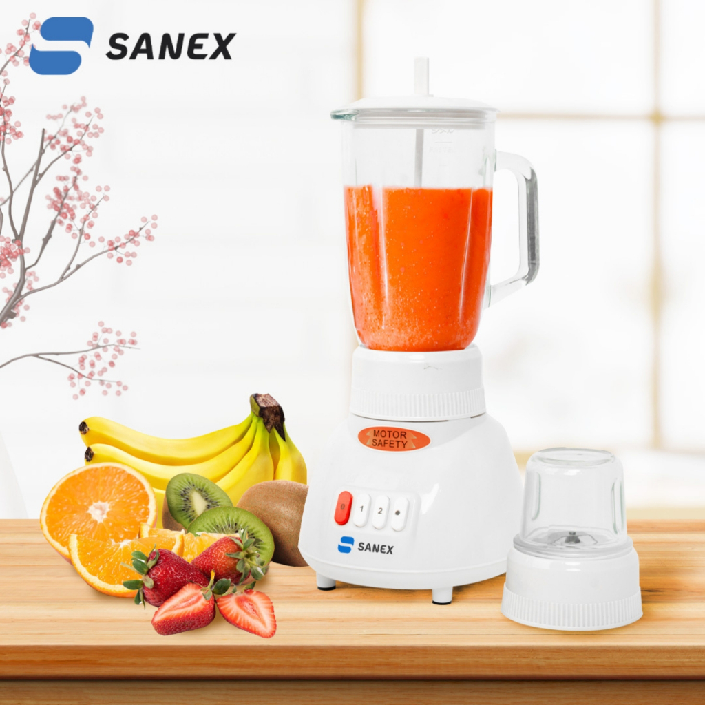 Sanex Blender MX-T8GN Mesin Blender Dapur Blender Juss Blender Bumbu Blender Empasi anak Bayi Blende