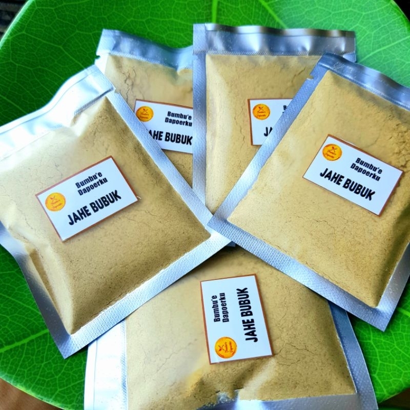 

Jahe Bubuk Sachet Bumbu'e Dapoerku