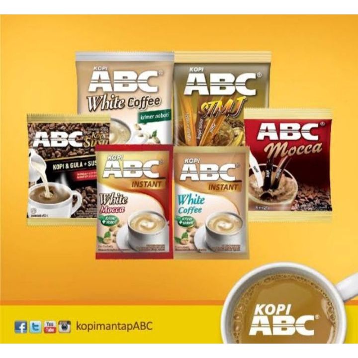 

ABC Kopi Renteng Varian Mocca / Kopi Gula / QAHWA / Gula Aren