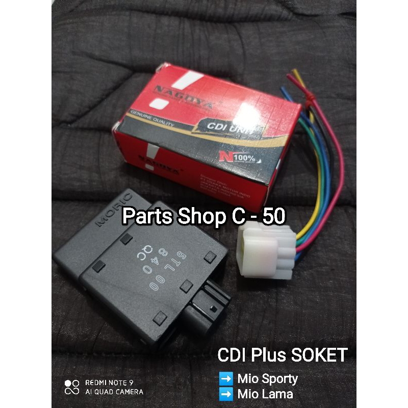 CDI Plus Soket Mio Sporty Mio Lama ORIGINAL NAGOYA