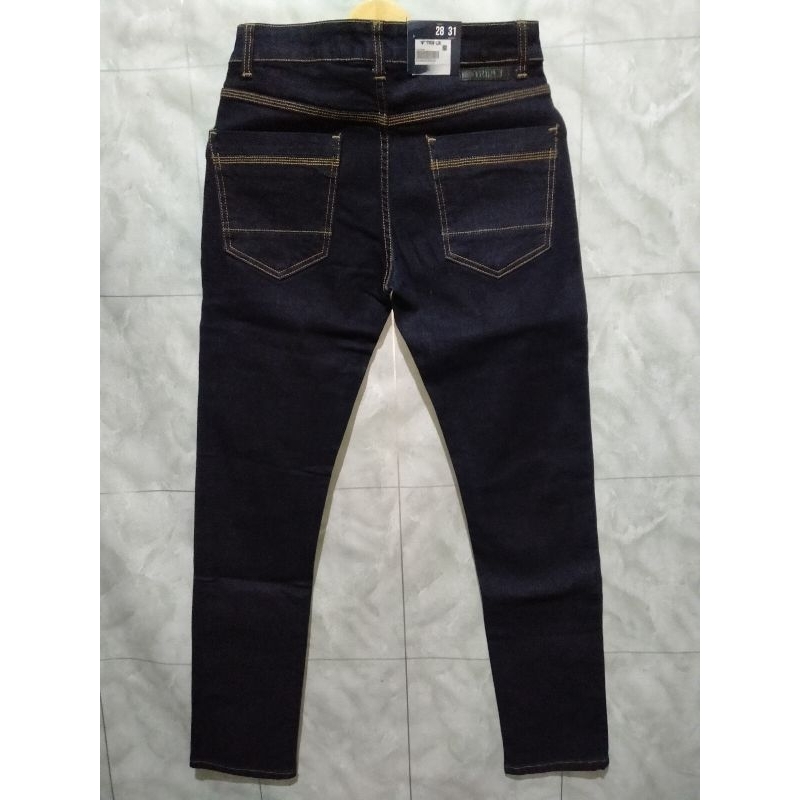 CELANA TRIPL3 JEANS ORIGINAL