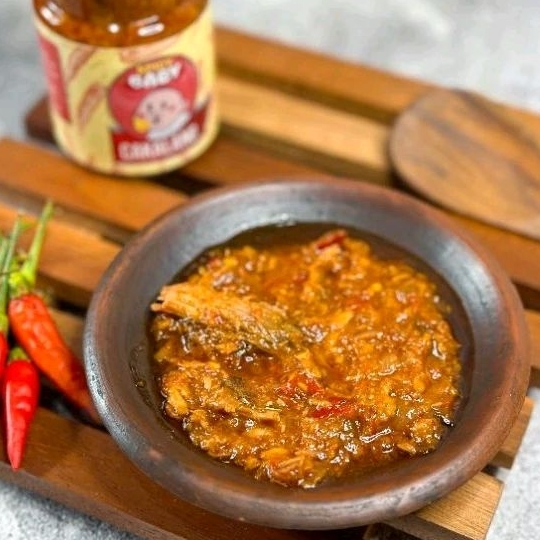 

Sambal Cakalang - Spicy Baby - 200gr