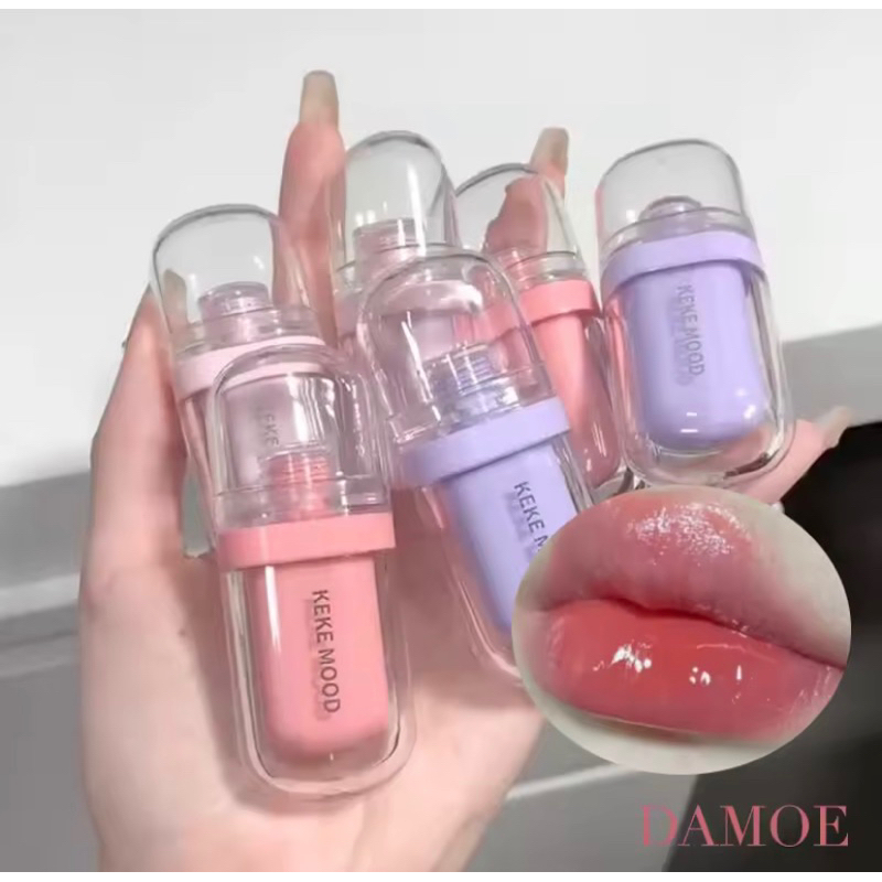 Kekemood Jelly Lip Glaze Lip Gloss