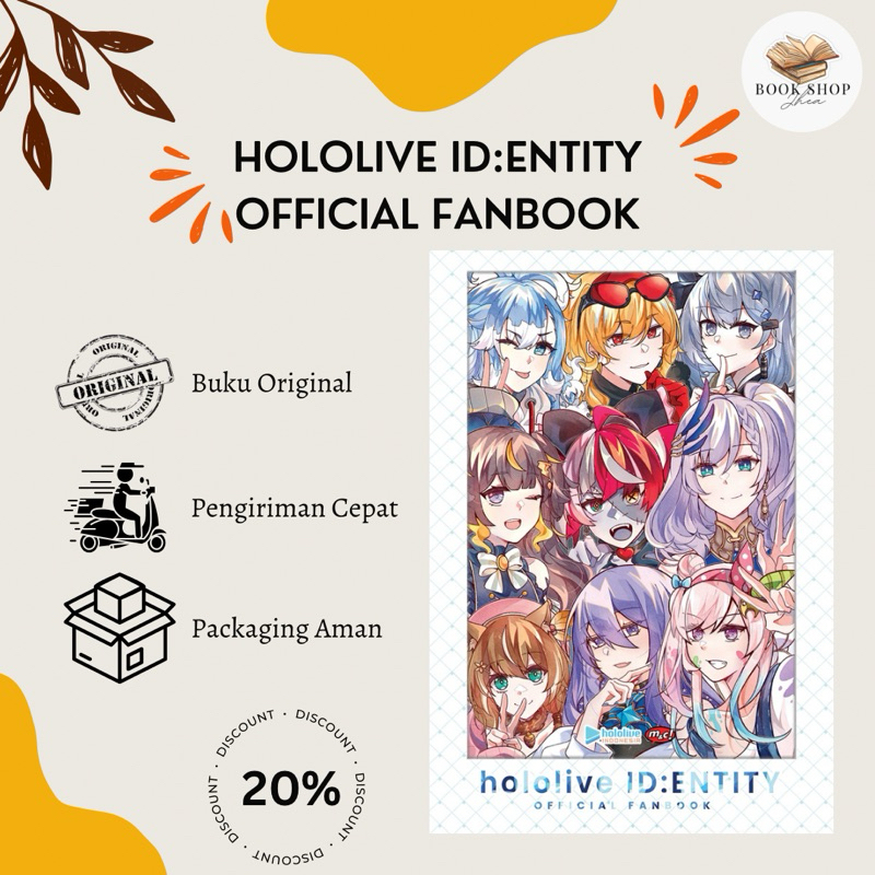 Hololive Id:Entity Official Fanbook