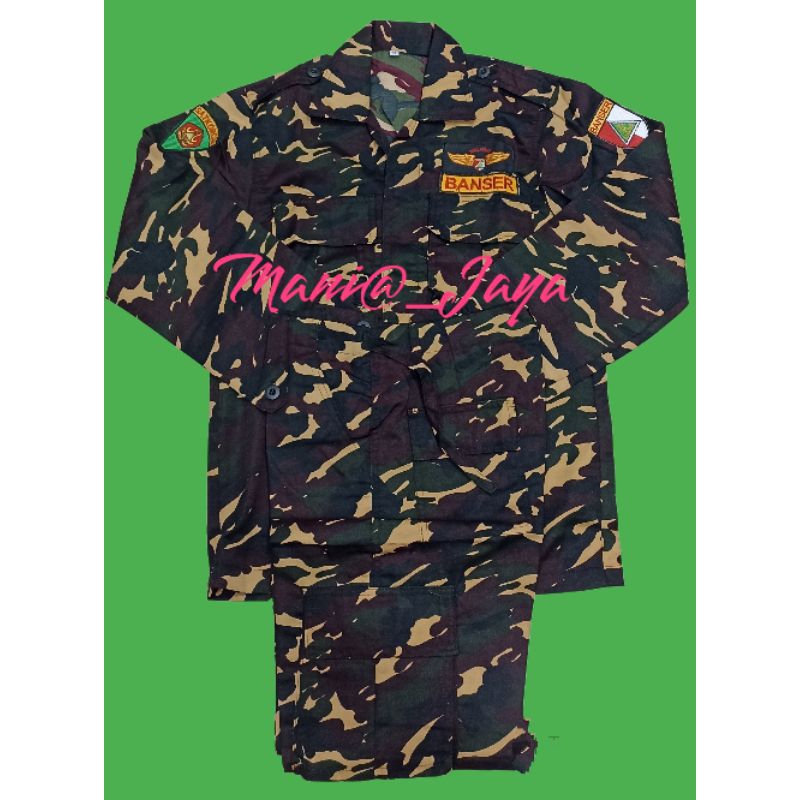 SERAGAM BANSER PREMIUM(ANTI AIR)