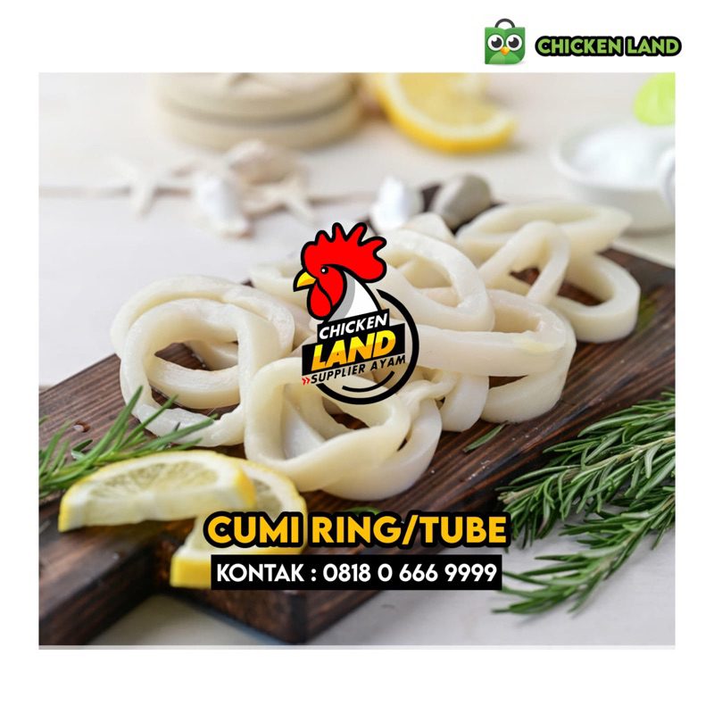 

CUMI RING / SQUID RING 1KG ( IMPORT QUALITY )