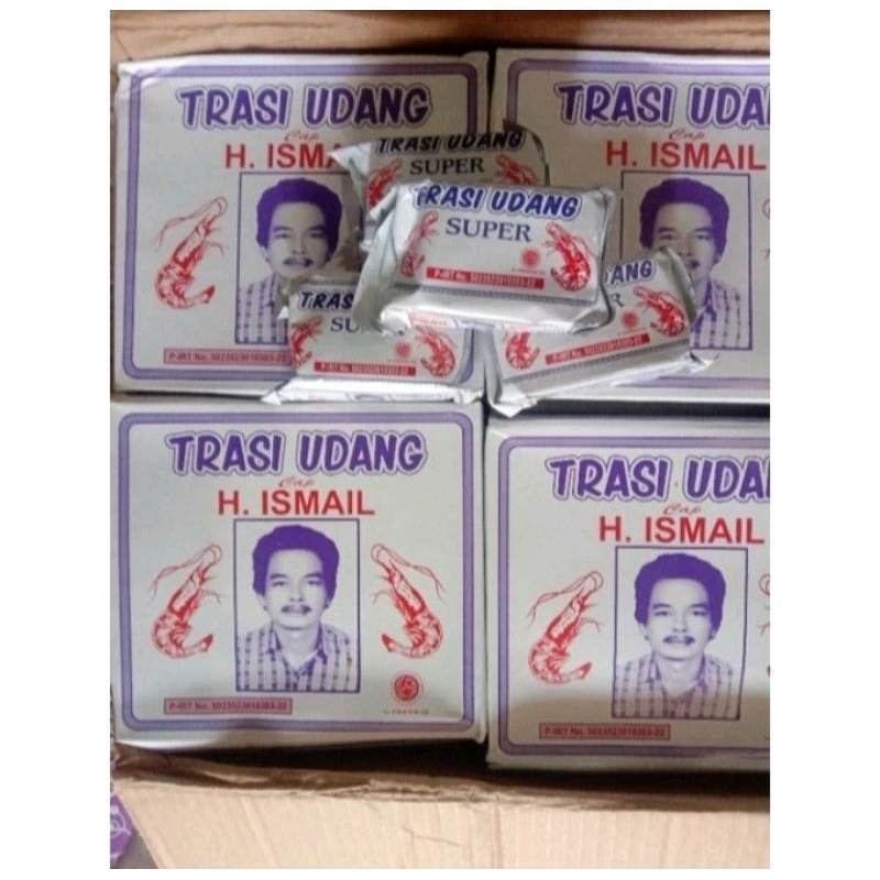 

Terasi Udang Super H. Ismail