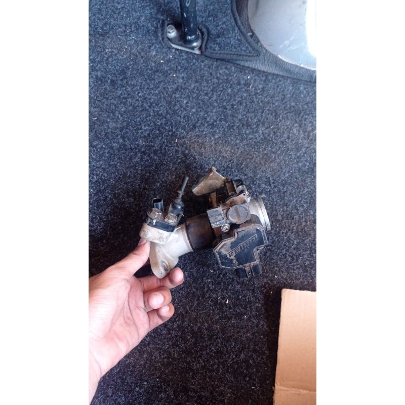 TB sonic throttle bodi honda CBR 150 R