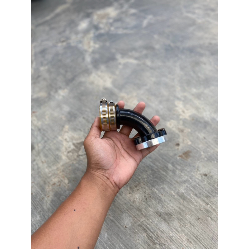 MANIPOL INTEK TEFLON INTAKE MANIPOL TEFLON MOTOR BEBEK NETRAL BUAT KARBU PE24 SET ROTARI