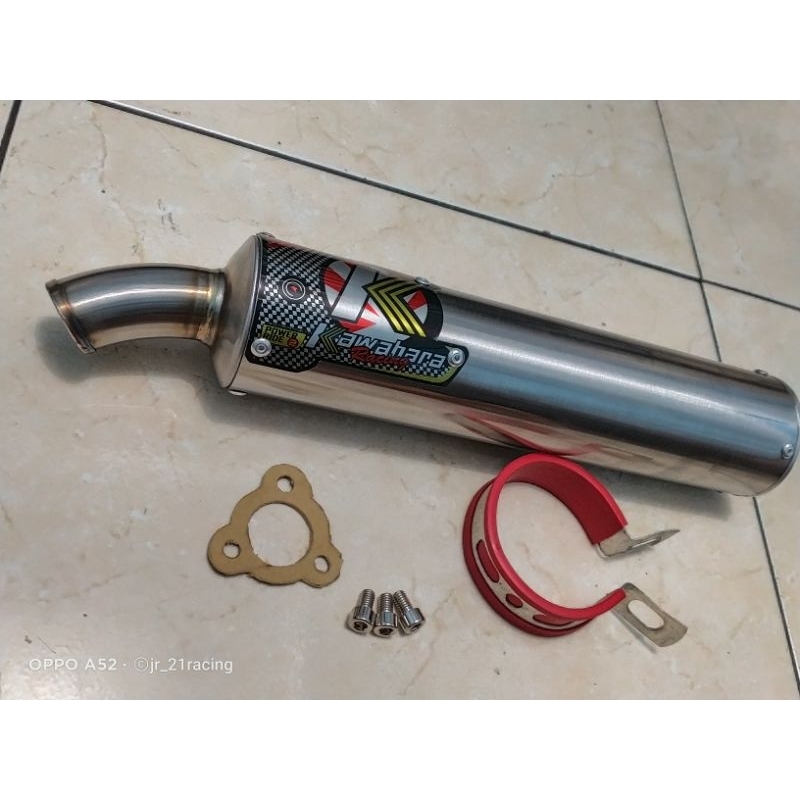 Clincer Knalpot Ninja R RR SS Kawahara