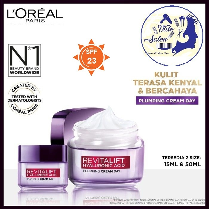 Loreal Revitalift Hyaluronic Acid Plumping Day Cream