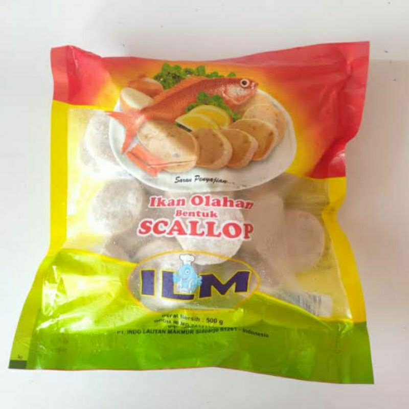 

ILM Scallop Ikan 500 gr