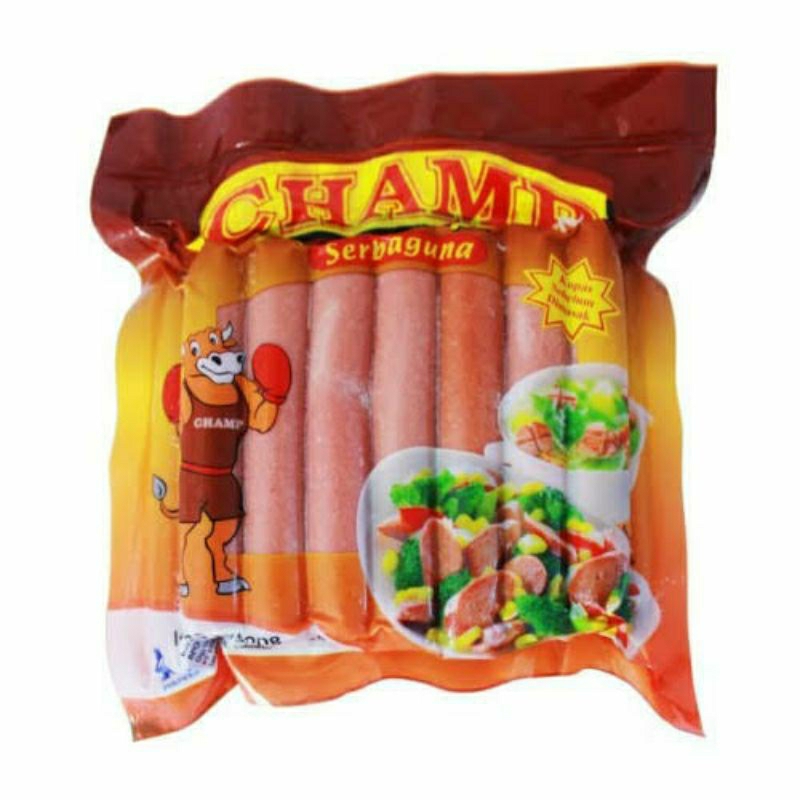 

Champ Sosis Sapi 375 gr