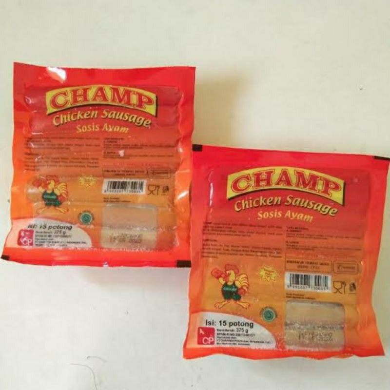 

Champ Sosis Ayam 375 gr