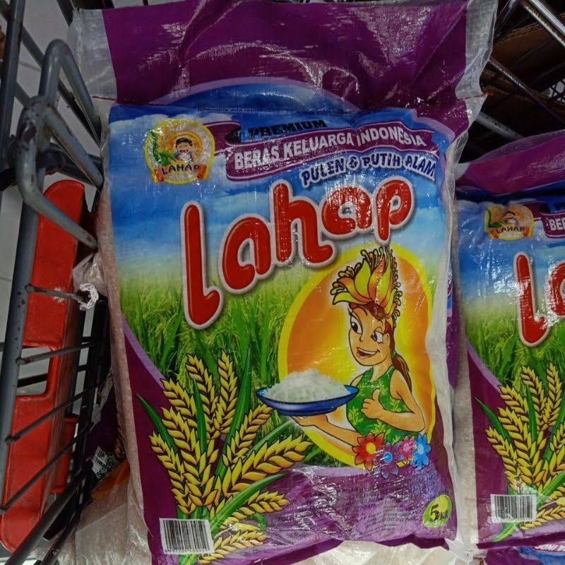 

Beras Lahap 5kg