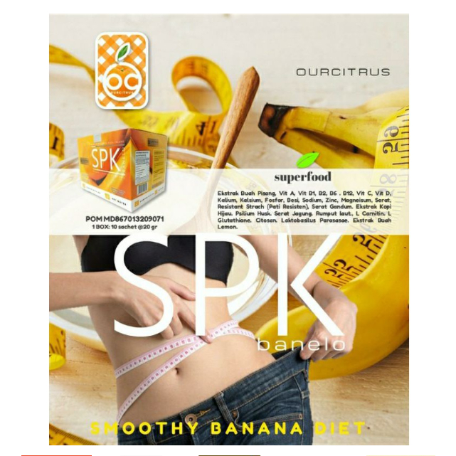SPK Banelo Original | Minuman Diet BPOM Ampuh Cepat Turunkan Berat Badan SKP Banelo Original