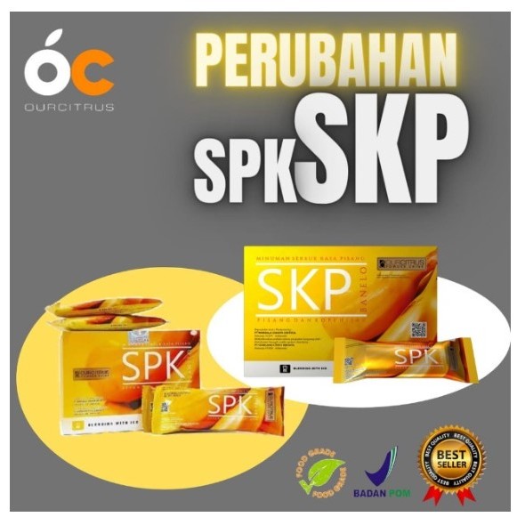 Pelangsing SPK SKP Banelo Ourcitrus Diet dan Detox Tercepat