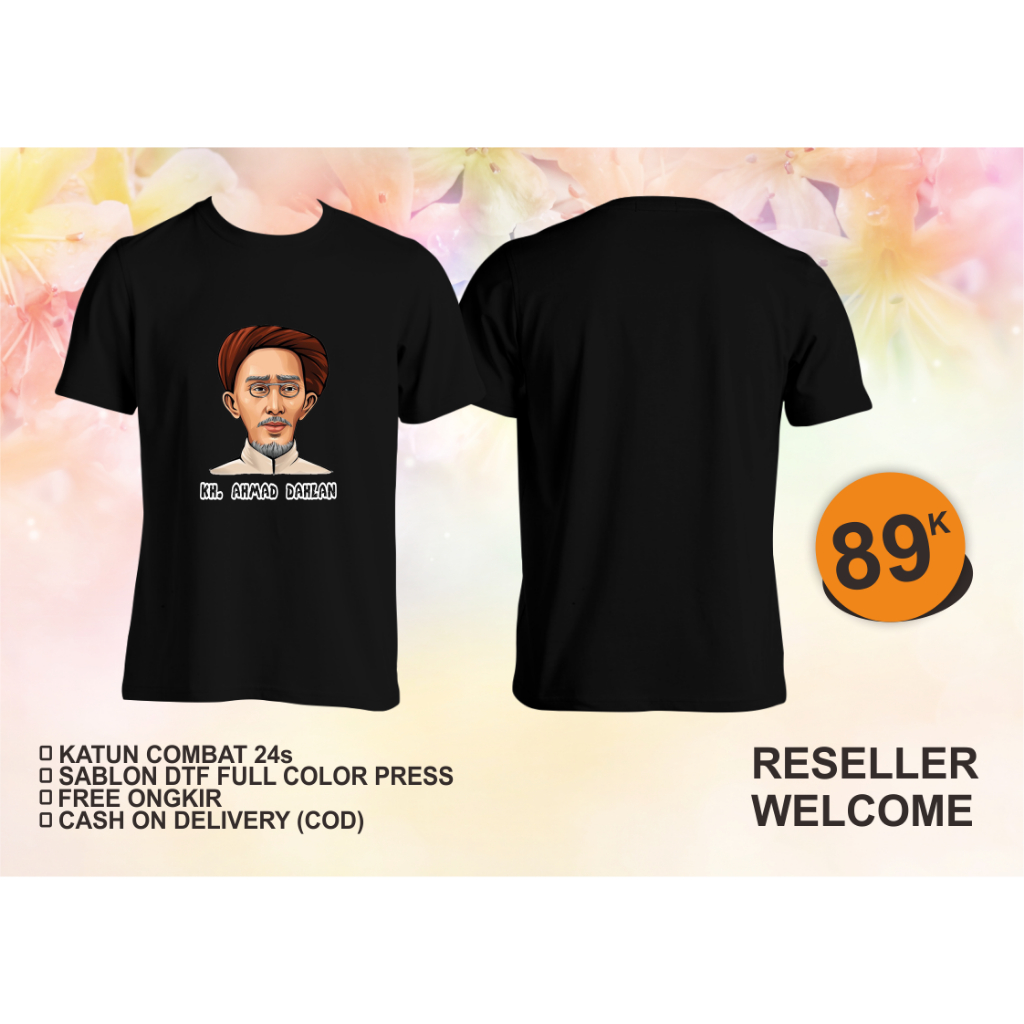 KAOS KH AHMAD DAHLAN