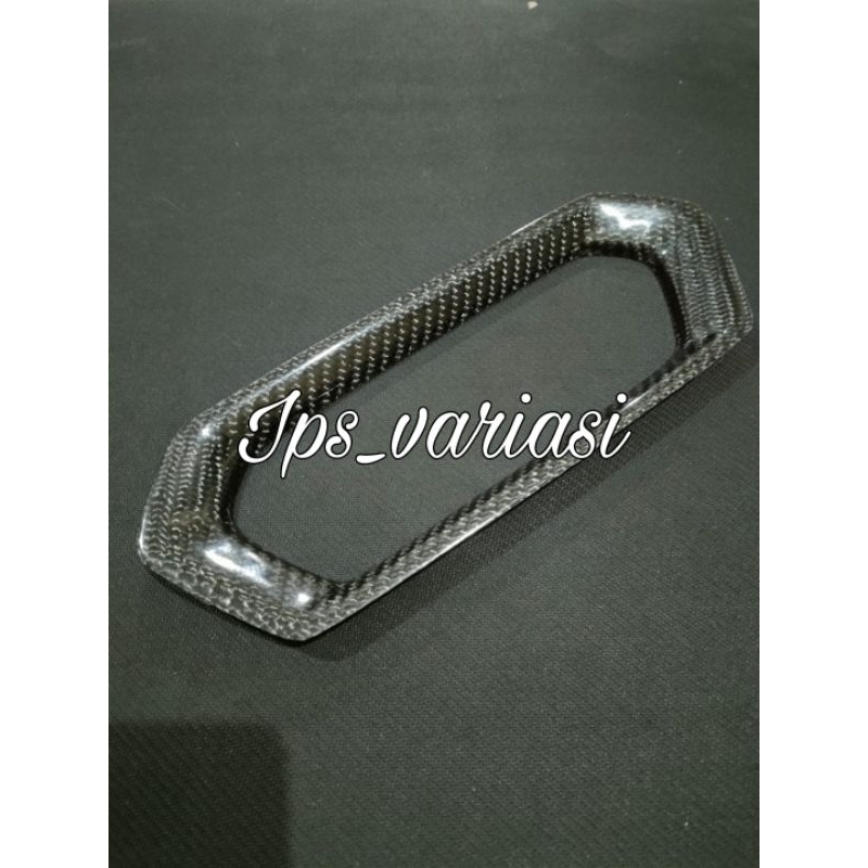 Cover Lis Speedometer Carbon Kevlar NEW Yamaha XMAX 2023 Connected aksesoris Yamaha xmax new