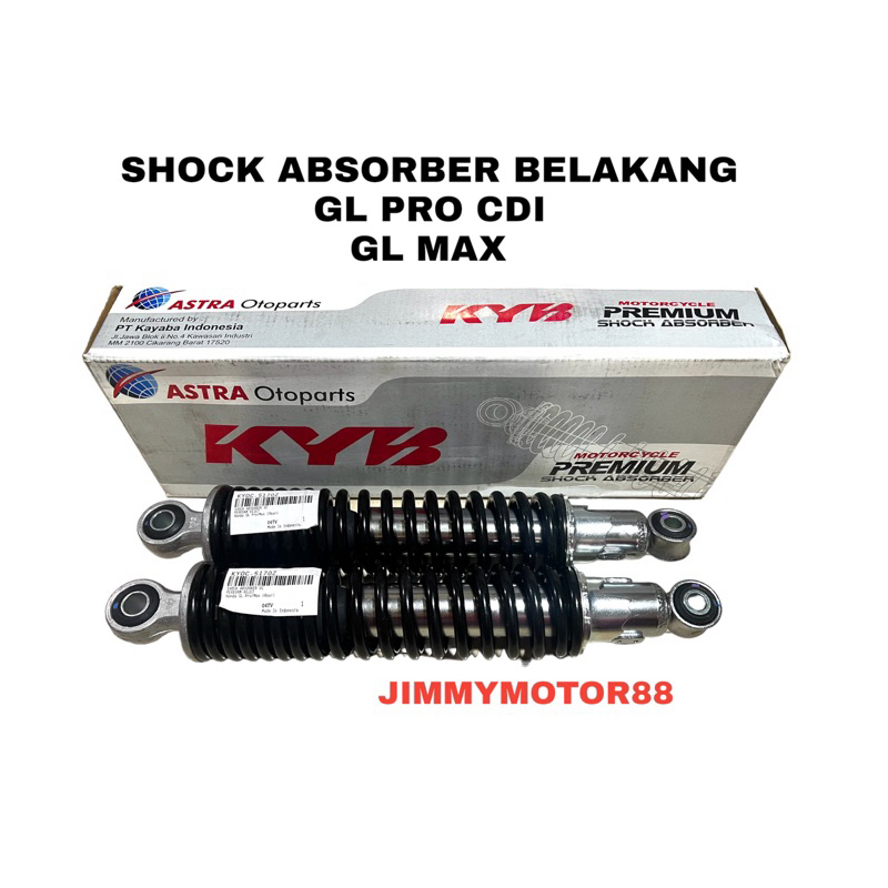 SOK SHOCK ABSORBER BELAKANG GL PRO / MAX MEREK KAYABA HIGH KUALITAS SUPER