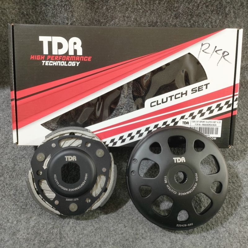 PAKETAN MANGKOK KAMPAS GANDA TDR + KAMPAS GANDA TDR BUAT MOTOR AEROX - NEW NMAX