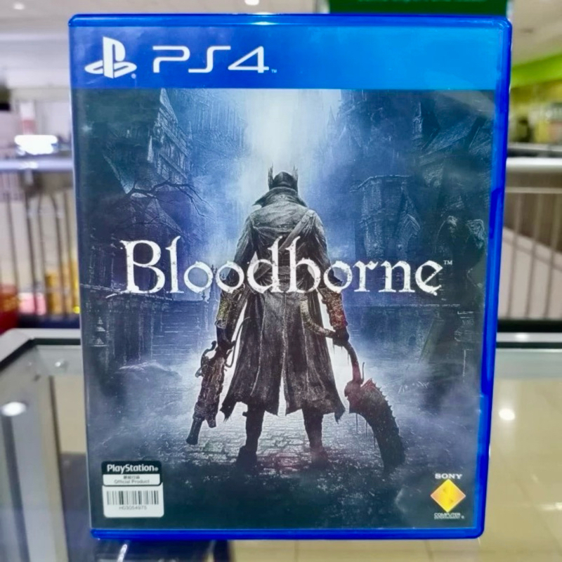 Bloodborne PS4 Kaset Blood Borne Playstation PS 4 5 Blod Borne Bloodsborne Game Games Original Asli 