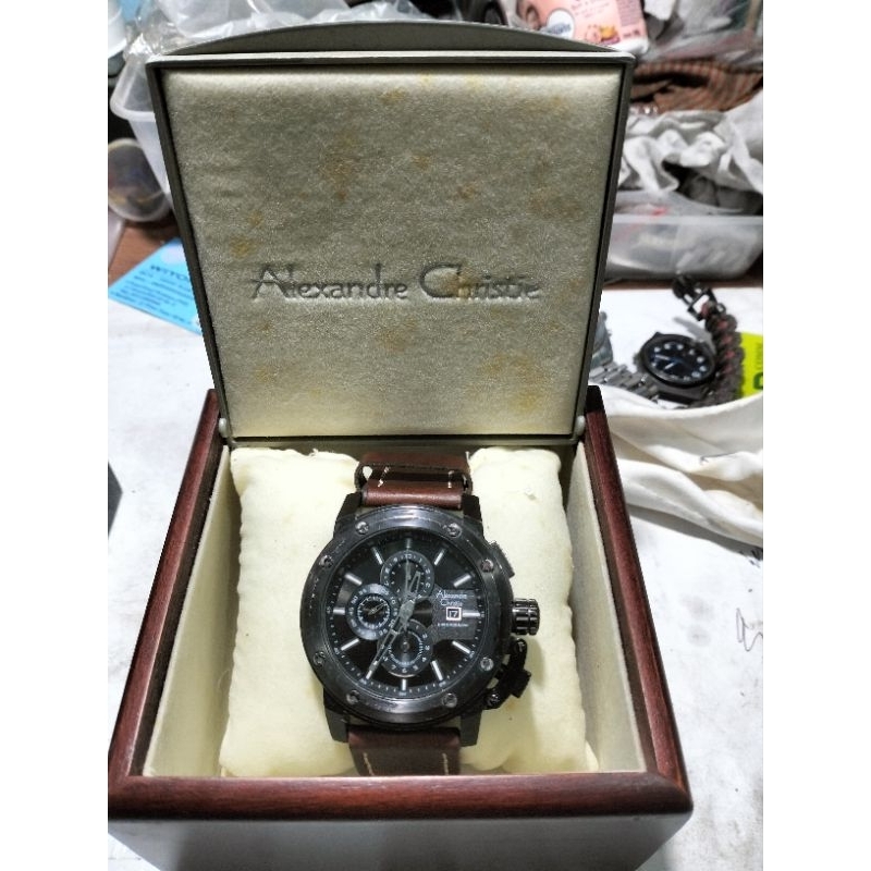 jam tangan AC type 6519MC