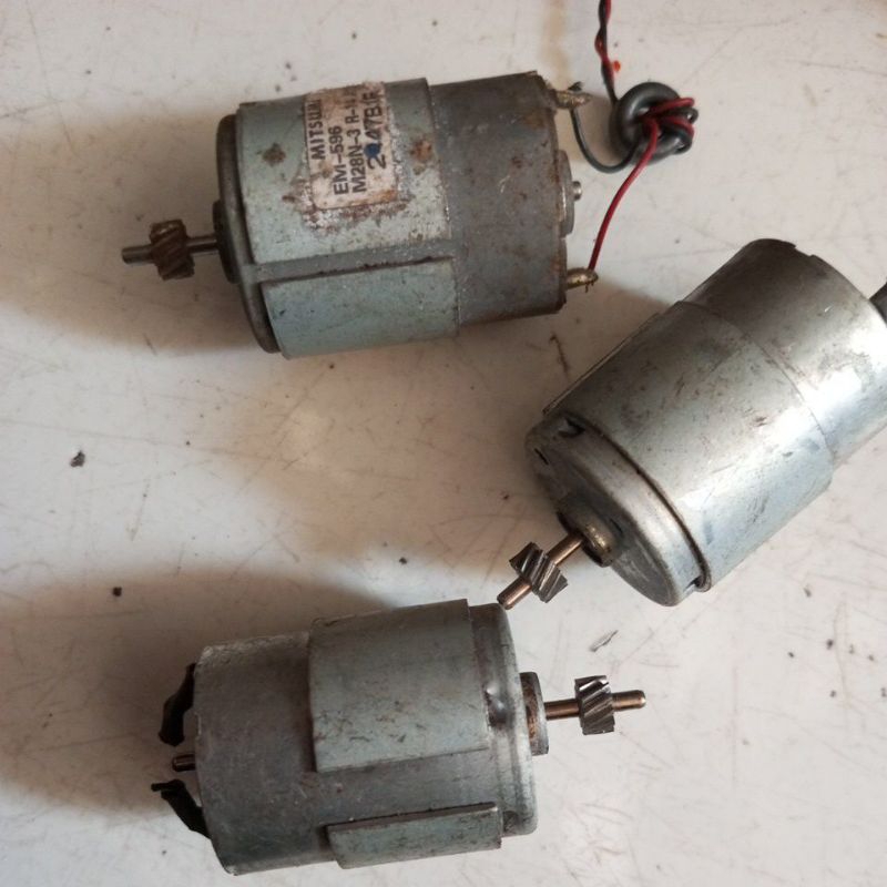 DINAMO PRINTER DC 12V -DINAMO BOR MINI EM-596