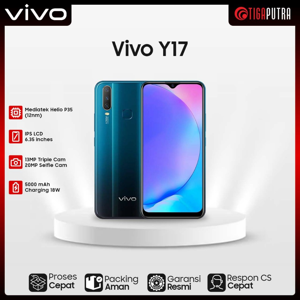 Vivo Y17 4/128GB (Ex-DemoLive)