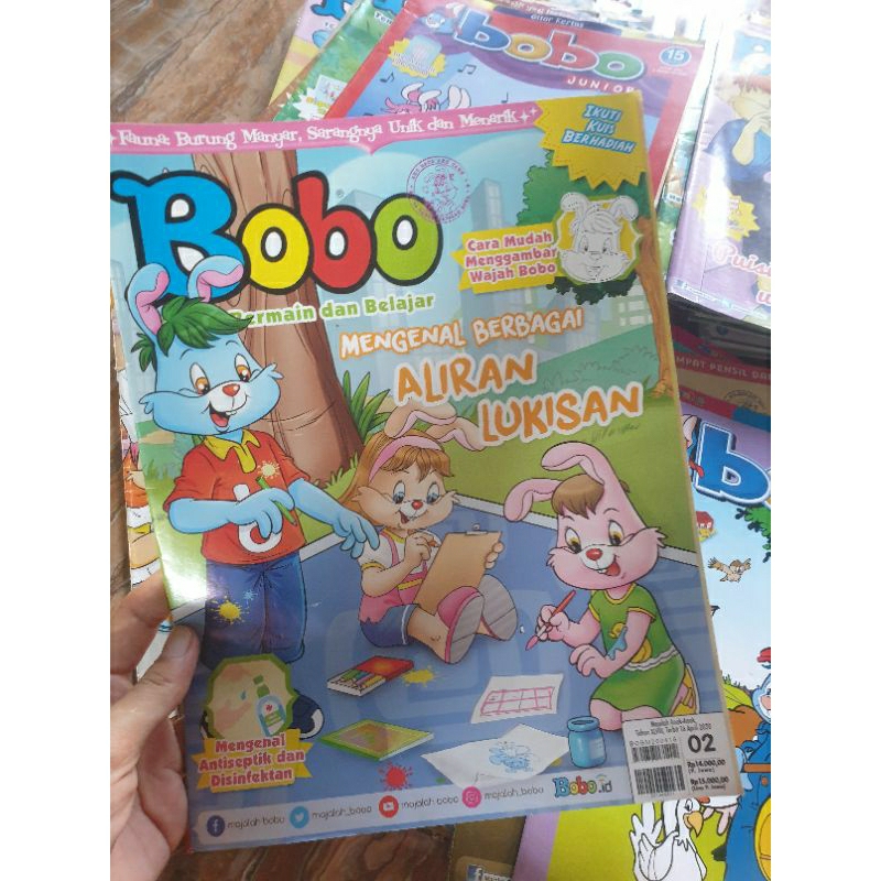 Majalah Bobo Obral tahun 2000 an original