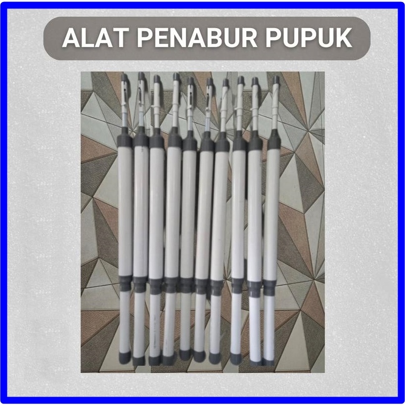 alat penabur pupuk full set  alat pupuk/penabur pupuk (pupuk urea/phonska,kcl dll)  untuk tanaman ja