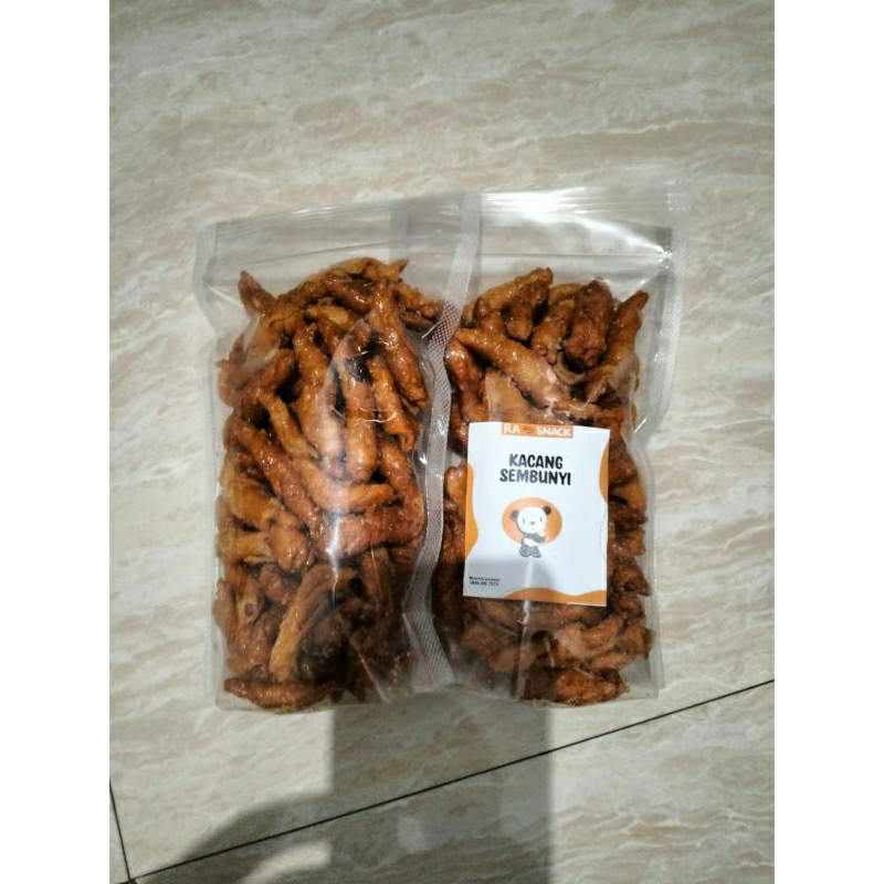 

Snack kacang' sembunyi