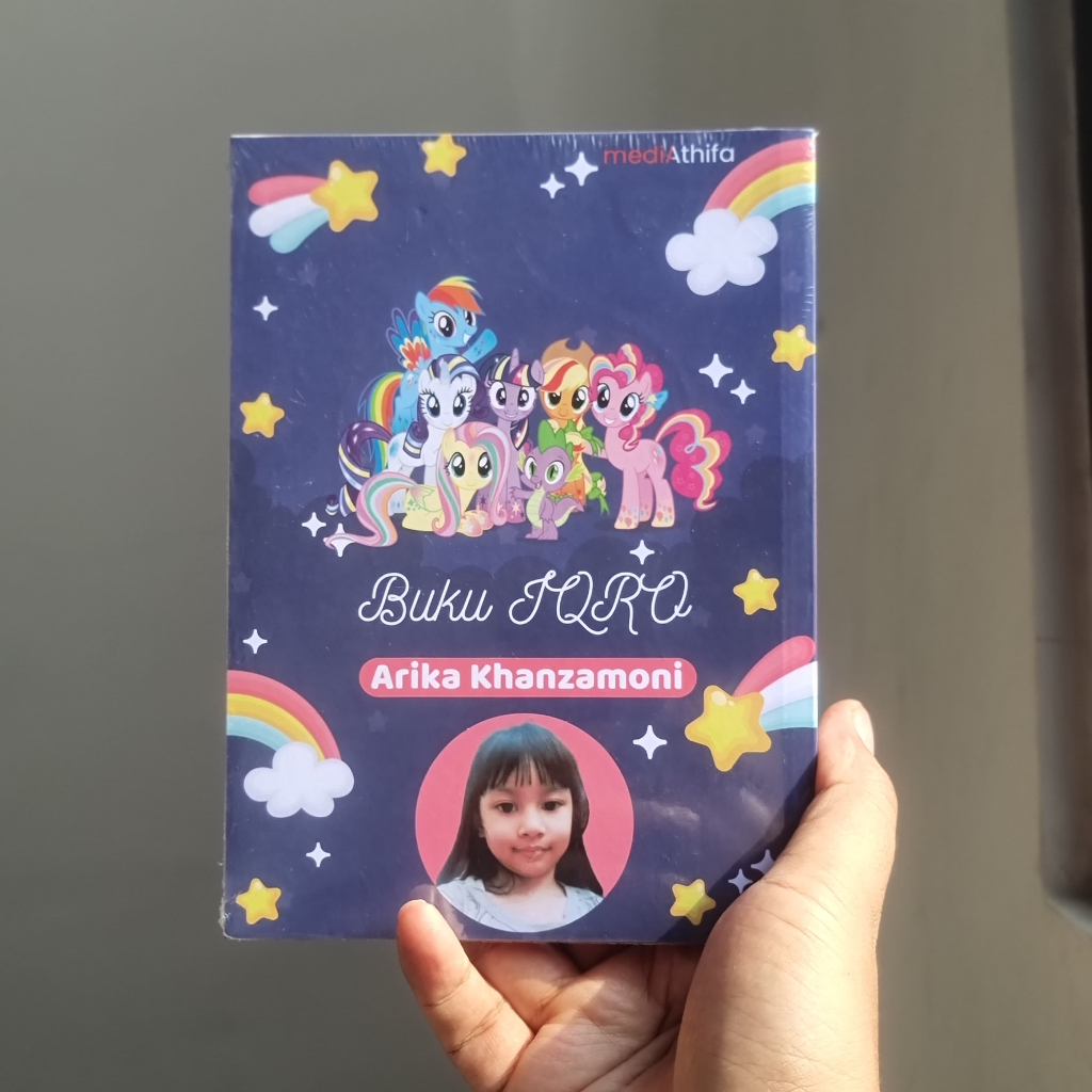 

MOTIF HEWAN - Iqro Custom Iqro Juz Amma Tulis Nama dan Foto Anak Hadiah Untuk Anak