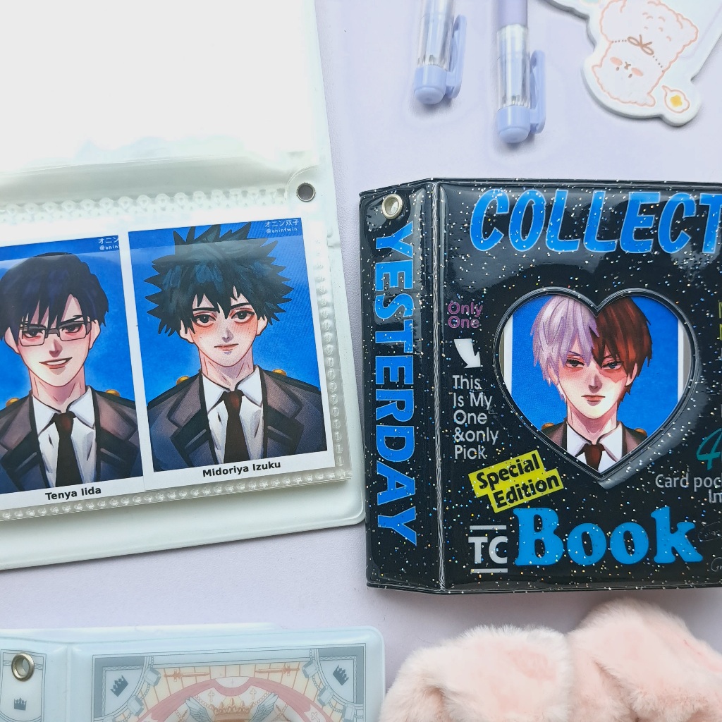 My Hero Academia BNHA ID Photo Card / postcard My Hero Academia by onintwin