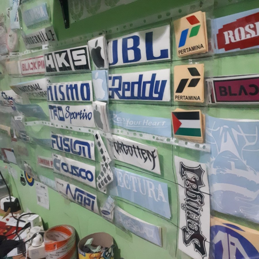 

Custome Custom sticker Printing Vinyl