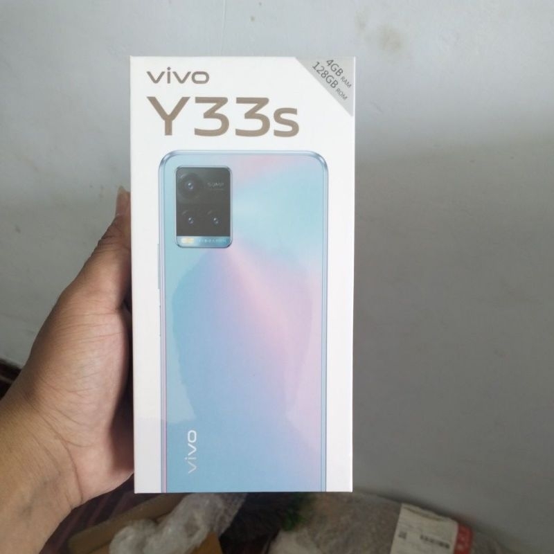 Vivo y33s ram 4/128 new garansi resmi
