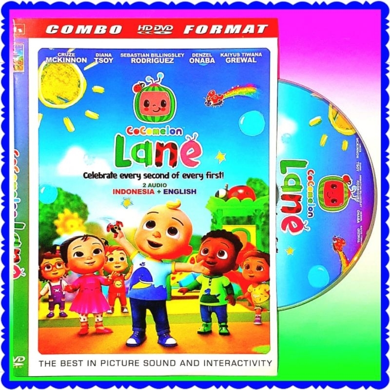 KASET DVD COCOMELON-COCOMELON DVD-KASET DVD COCO MELON-KASET DVD LAGU ANAK COCOMELON-KASET DVD COCOM