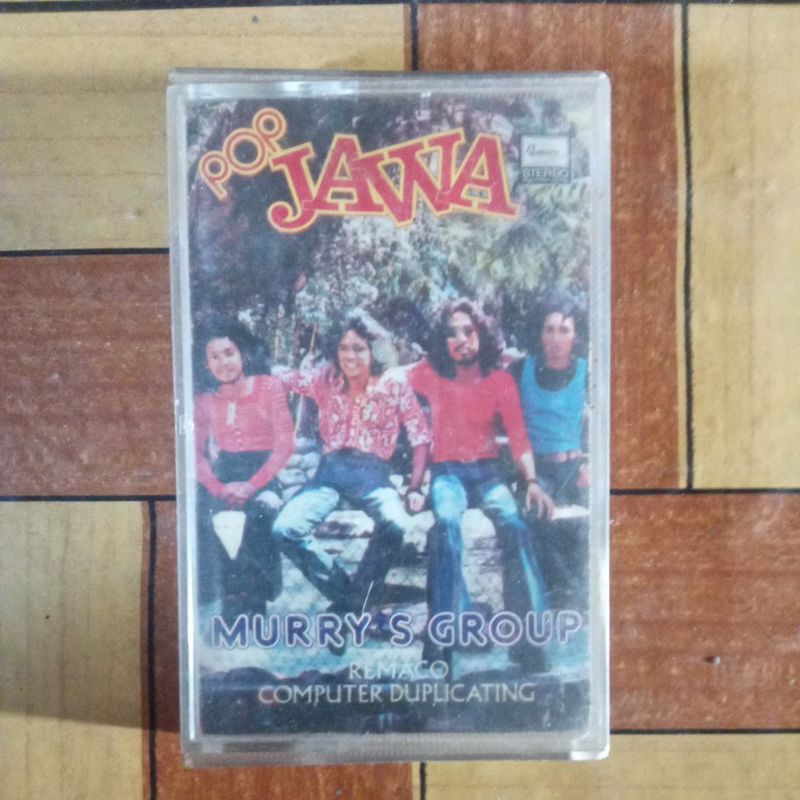 KASET PITA MURRY'S GROUP POP JAWA