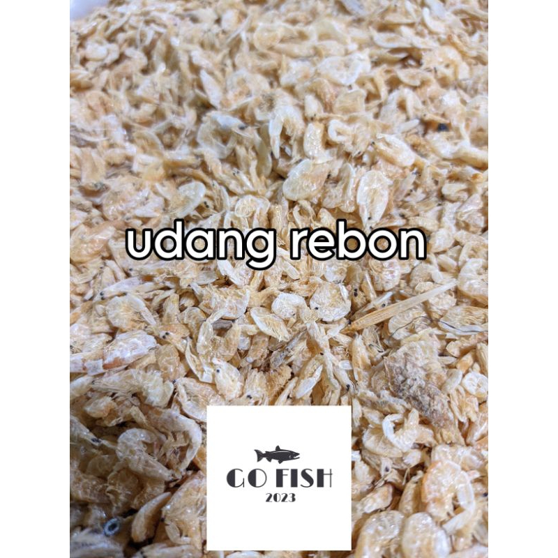 

IKAN ASIN (udang rebon) MURAH PREMIUM GRADE A