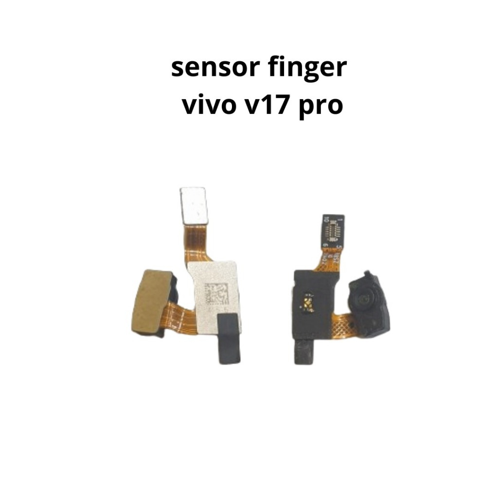 ORI COPOTAN SPAREPART VIVO V17 PRO SENSOR FINGER KAMERA DEPAN SET KONECTOR HF KAMERA DEPAN
