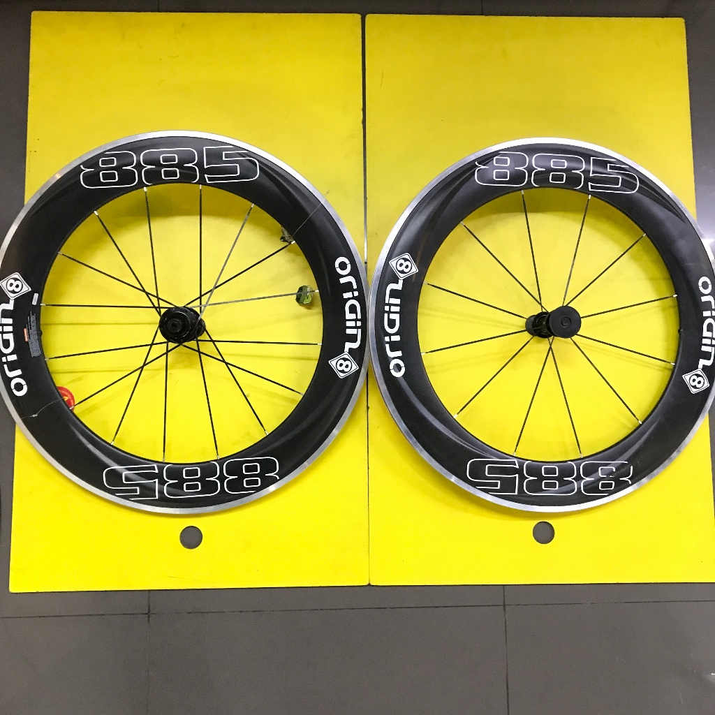wheelset origin 885 carbon original wheelset carbon 700c