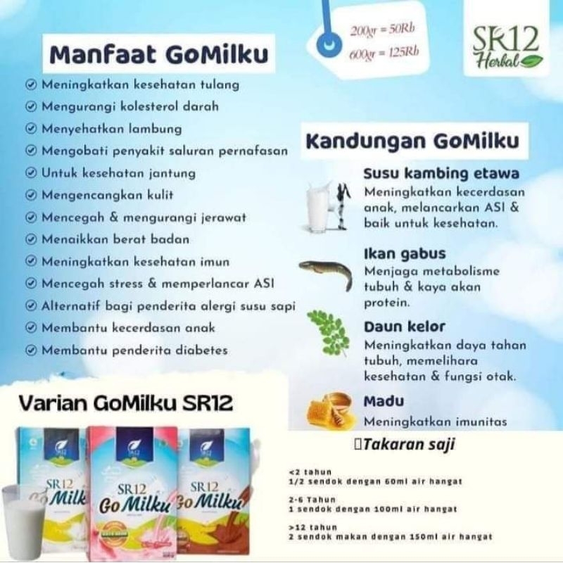 

susu Gomilku sr12