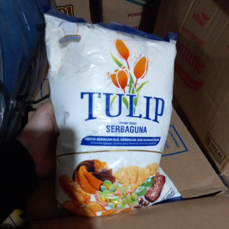 

TEPUNG TERIGU SERBAGUNA TULIP 1 KG