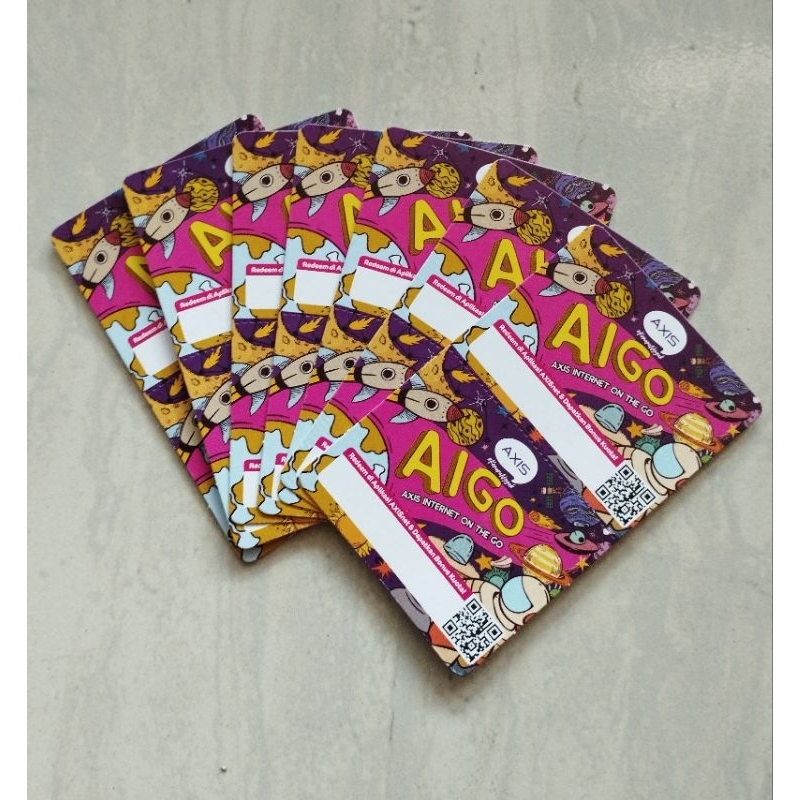 Voucher Axis 2Gb 3Hari