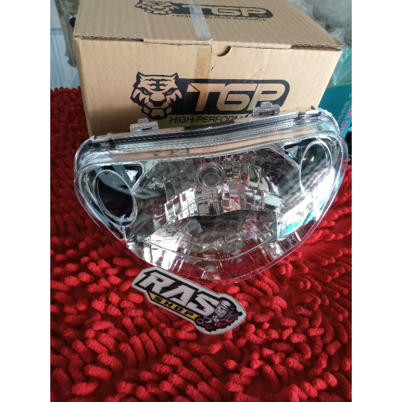 mio sporty reflektor depam mio sporty TGP