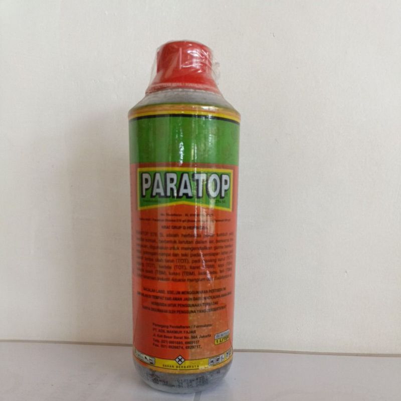 HERBISIDA PARATOP herbisida paratop obat rumput paratop1Liter