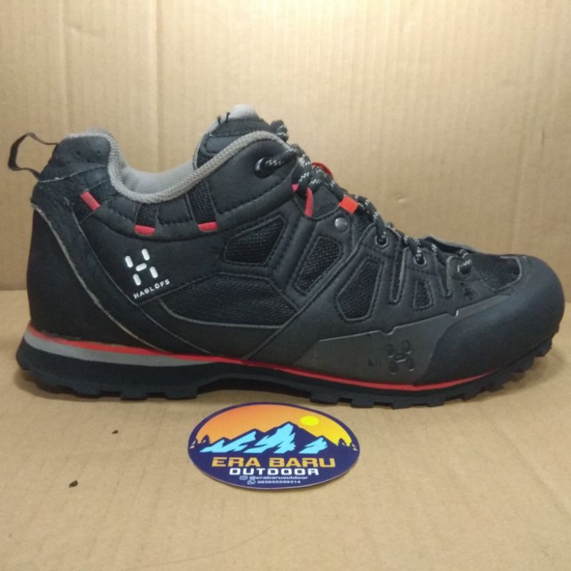 Sepatu gunung outdoor haglofs second