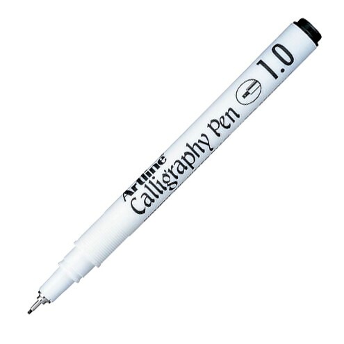 

Caligraphy Pen ARTLINE 1.0 (024104)