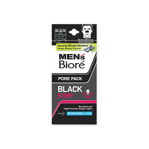 BIORE MEN Men's Biore Pore Pack Black
