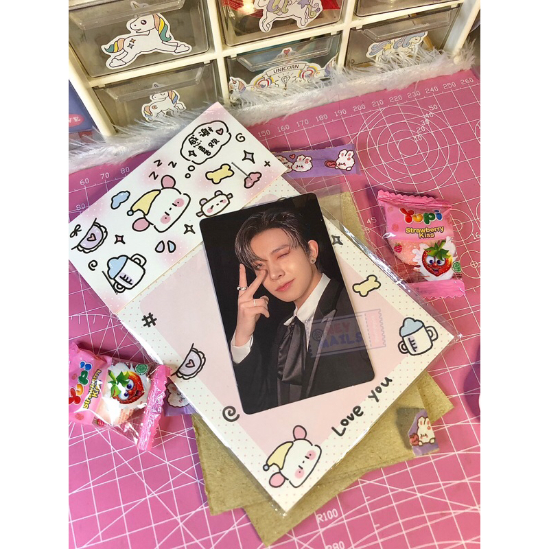 WTS want to sell pc photocard heeseung hoodie essential lucky draw pws 1 ld pws 1 enhypen darkblood